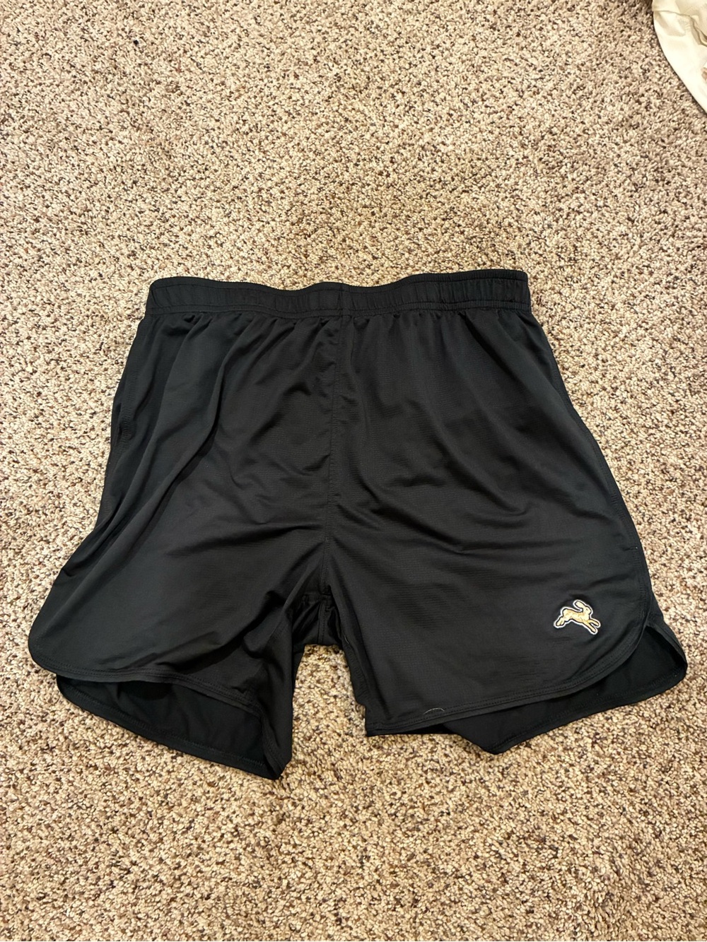 Tracksmith Black Men's Twilight Shorts Size Small